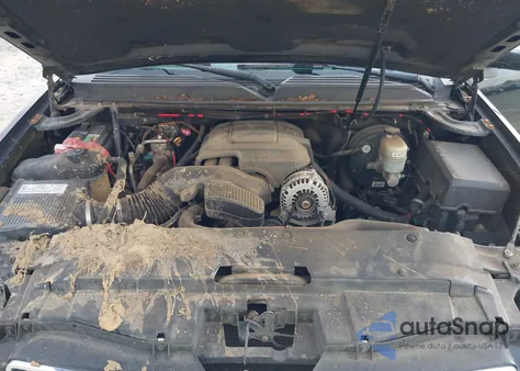 2008 Chevrolet Avalanche Ltz из США, поврежденный, VIN 3GNEC12098G260752